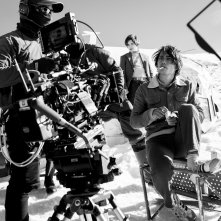 La società della neve: una foto dal set