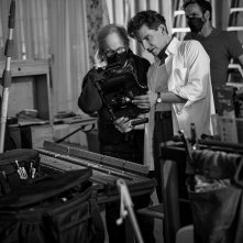 Maestro: Steven Spielberg e Bradley Cooper sul set