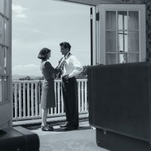 Maestro: Carey Mulligan, Bradley Cooper in una sequenza