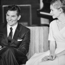 Maestro: Carey Mulligan, Bradley Cooper in un frame