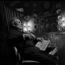 Povere creature!: Willem Dafoe sul set