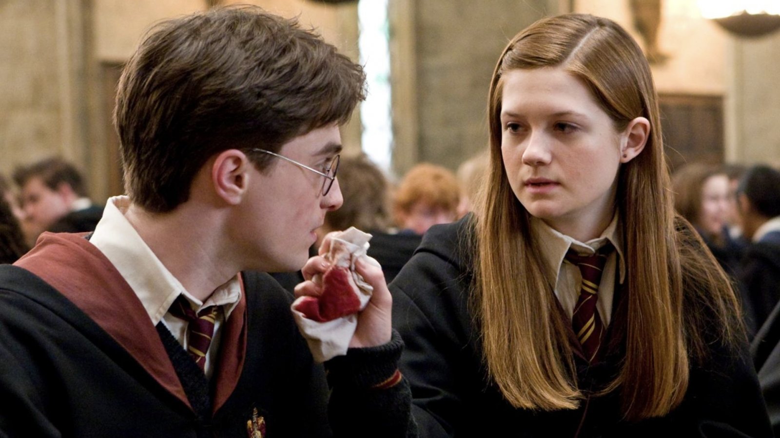 Harry Potter, Bonnie Wright è delusa di come Ginny è stata resa nei film