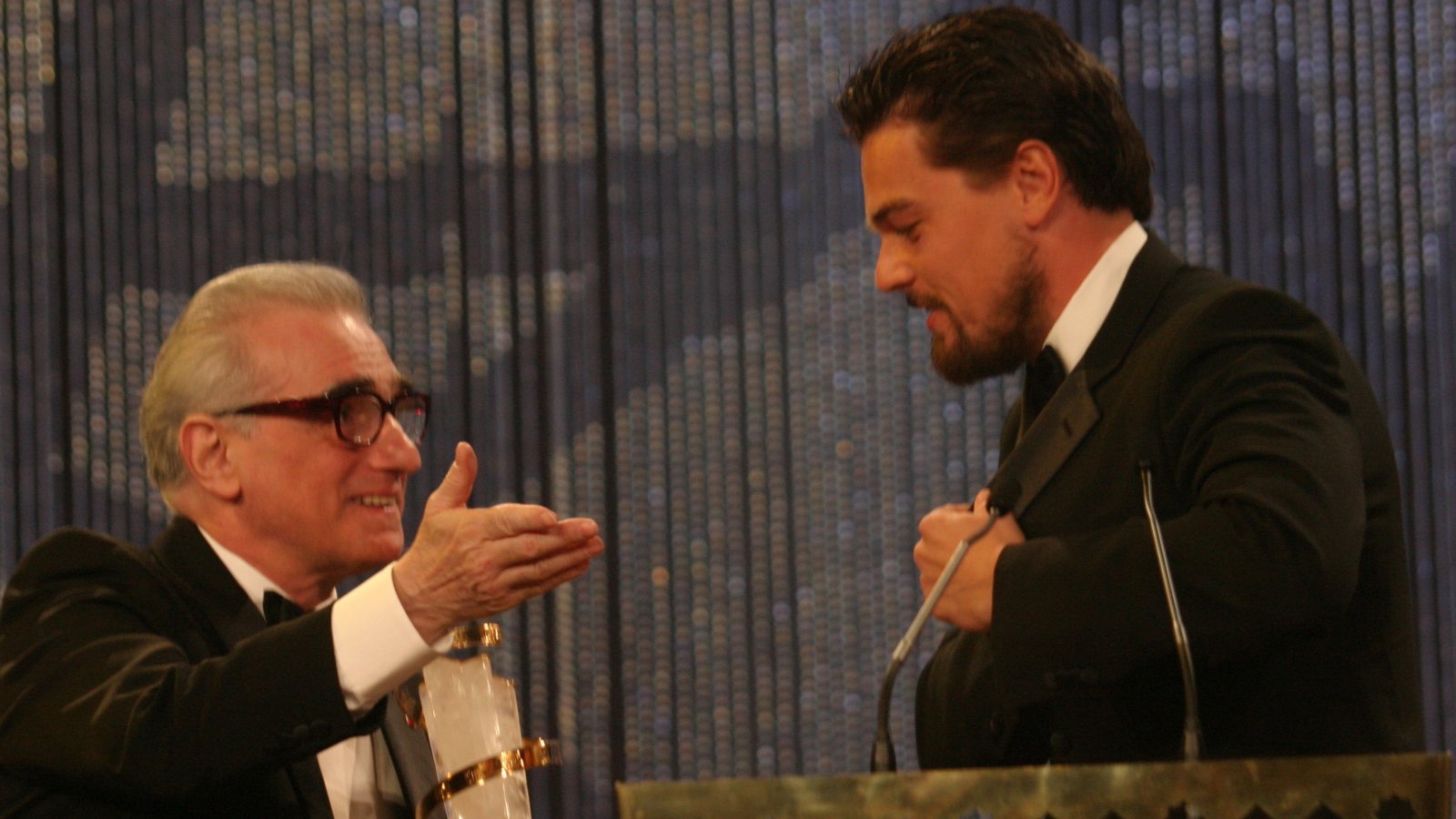 Martin Scorsese: Revealed the title and plot of his next film, again with Leonardo DiCaprio