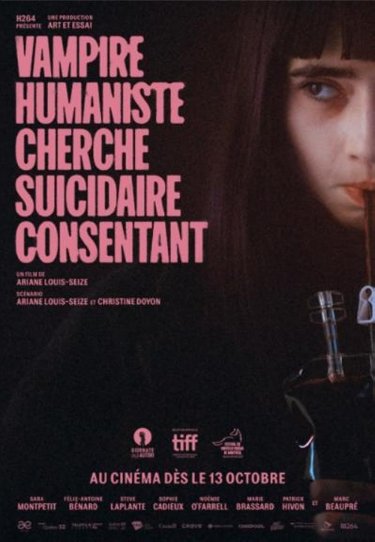 Vampire Humaniste Cherche Suicidaire Consentant