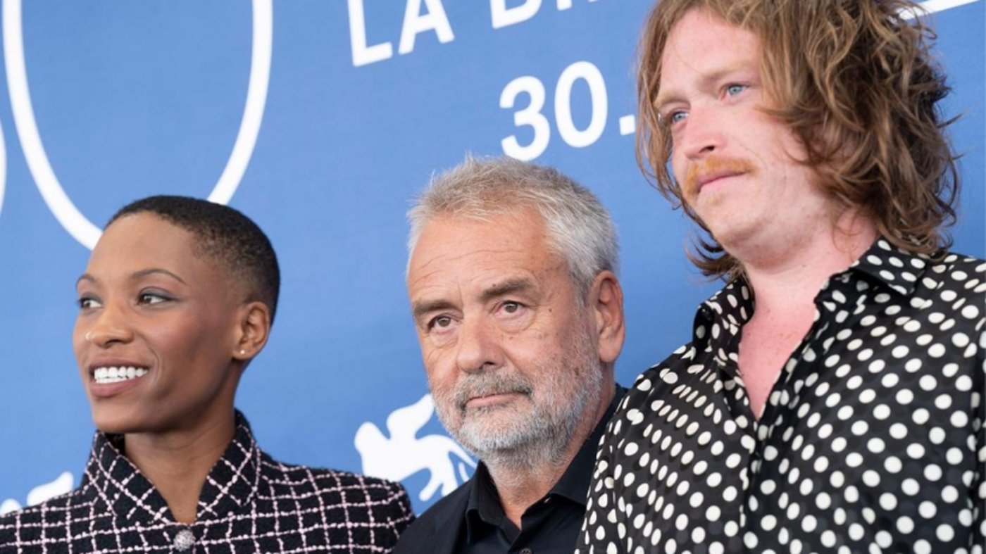 Dogman, l'intervista a Venezia a Luc Besson e Caleb Landry Jones