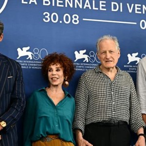 Ferrari: Adam Driver, Patrick Dempsey e Michael Mann a Venezia 2023