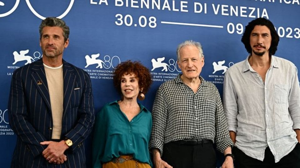 Ferrari Adam Driver Michael Mann Patrick Dempsey Venezia 2023