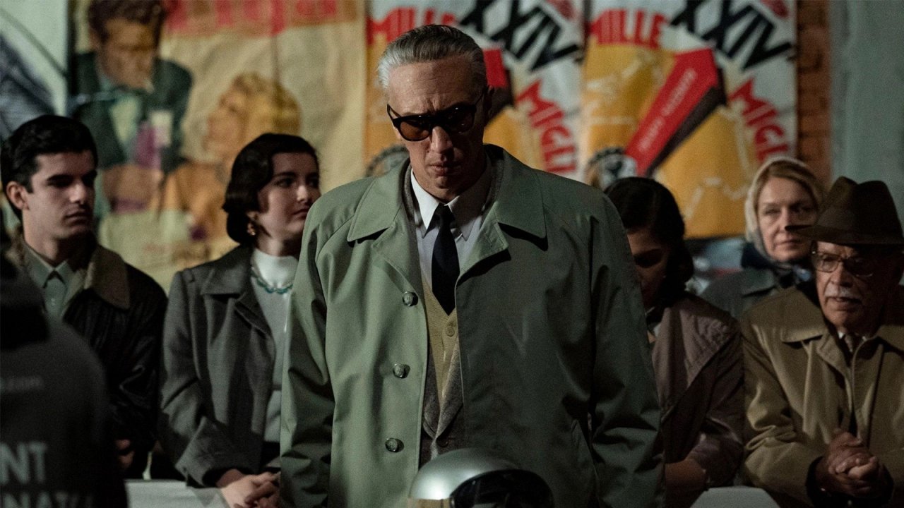 Venezia 2023: il concorso entra nel vivo con El Conde, Ferrari e Dogman