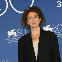 L'ordine del tempo: Ksenia Rappaport durante il photocall alla Mostra Internazionale d’Arte Cinematografica di Venezia