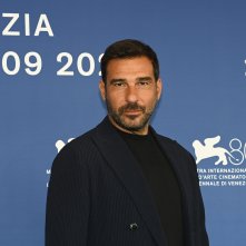 L'ordine del tempo: Edoardo Leo durante il photocall alla Mostra Internazionale d’Arte Cinematografica di Venezia