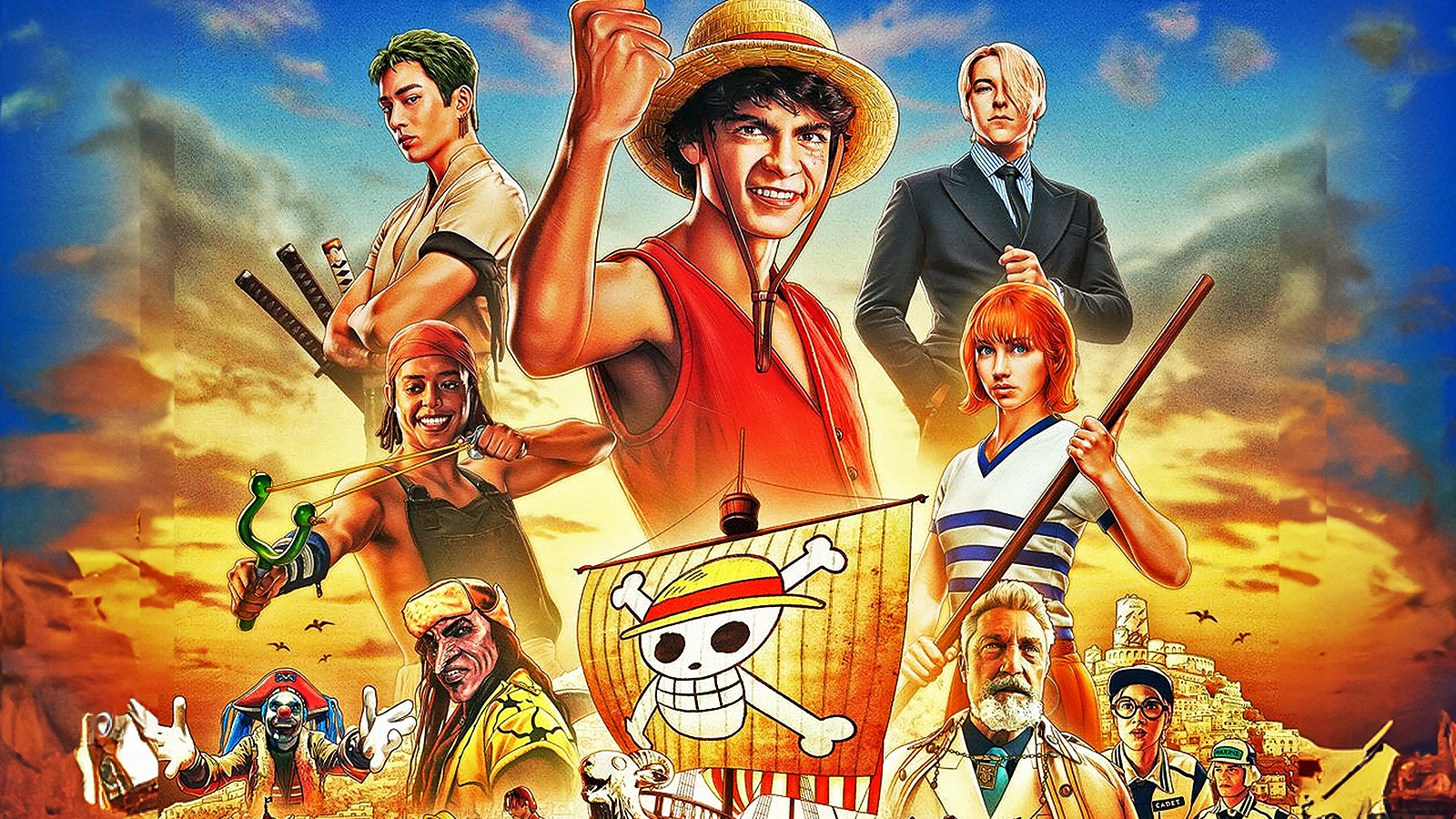 One Piece, la recensione: Netflix rompe la maledizione dei live-action