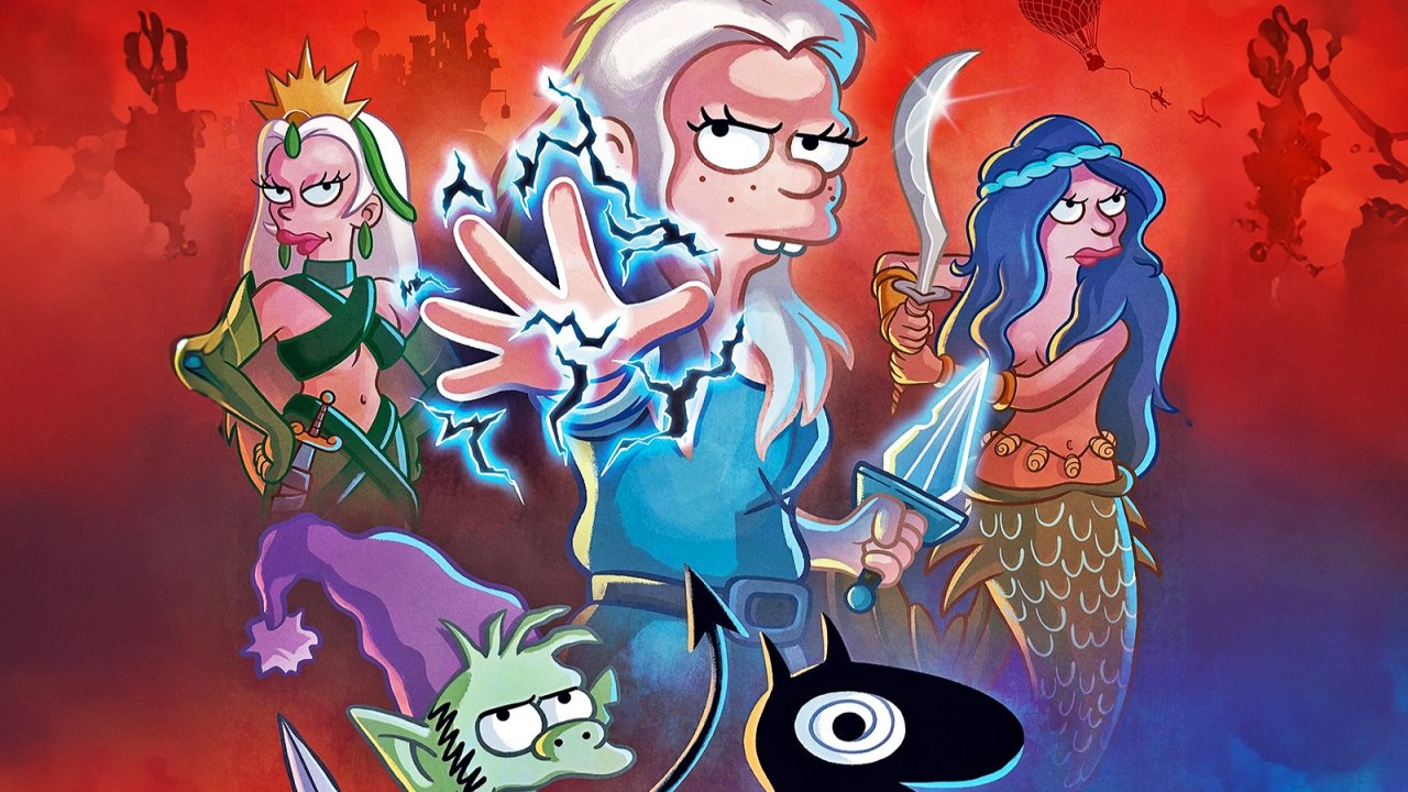 Disincanto 5, la recensione: il finale del dissacrante fantasy dal creatore dei Simpson e Futurama