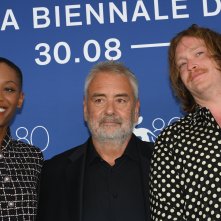 Dogman: Jojo T. Gibbs, Luc Besson, Caleb Landry Jones Mostra Internazionale d’Arte Cinematografica di Venezia 80