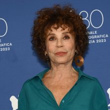 Ferrari: Daniela Piperno durante il photocall della Mostra Internazionale d’Arte Cinematografica di Venezia 80