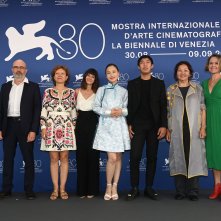 City of Wind: il cast durante il photocall della Mostra Internazionale d’Arte Cinematografica di Venezia 80