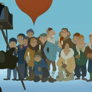 Titina: una foto del film animato