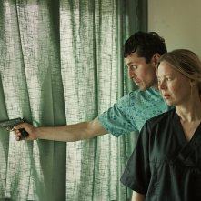 Un giorno e mezzo:  Alexej Manvelov as Lukas e Alma Pöysti in una scena del film