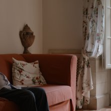 Dario Argento Panico: Dario Argento in salotto