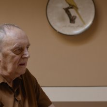 Dario Argento Panico: Dario Argento in una scena