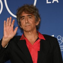 Felicità: Sergio Rubini durante il photocall della Mostra d'Arte Cinematografica di Venezia 80