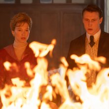 The Beast: George MacKay, Léa Seydoux in una scena