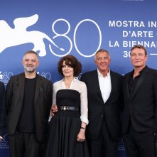 The Palace: Luca Barbareschi e il cast a Venezia 2023