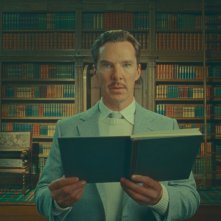 La meravigliosa storia di Henry Sugar: Benedict Cumberbatch in una scena del film