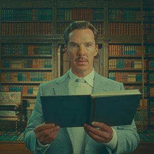 La meravigliosa storia di Henry Sugar: Benedict Cumberbatch in una scena del film