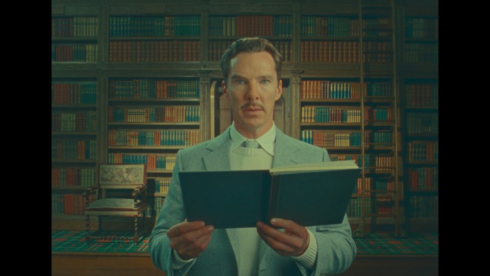 The Wonderful Story Of Henry Sugar   Actor Benedict Cumberbatch  Credits Netflix  1