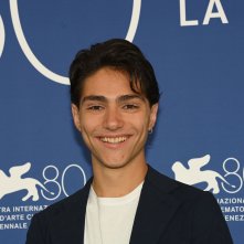 Una sterminata domenica: il cast durante il photocall della Mostra d'Arte Cinematografica di Venezia 80