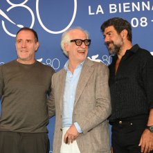Adagio: il cast durante il photocall della Mostra d'Arte Cinematografica di Venezia 80