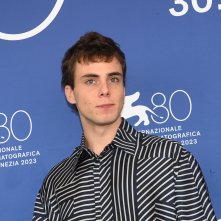 Adagio: Gianmarco Franchini al photocall della Mostra d'Arte Cinematografica di Venezia 80