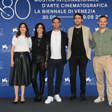 El Rapto: il cast durante il photocall della Mostra d'Arte Cinematografica di Venezia 80