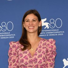 Maestro: Shayna Markowitz durante il photocall della Mostra d'Arte Cinematografica di Venezia 80