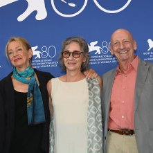 Maestro: il cast durante il photocall della Mostra d'Arte Cinematografica di Venezia 80