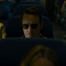The Killer: Michael Fassbender durante una scena del film