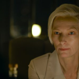 The Killer: Tilda Swinton in una scena