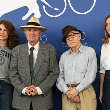Coup de Chance: il cast durante photocall della Mostra d'Arte Cinematografica di Venezia 80