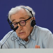 Coup de Chance: Woody Allen durante la conferenza stampa a Venezia 80