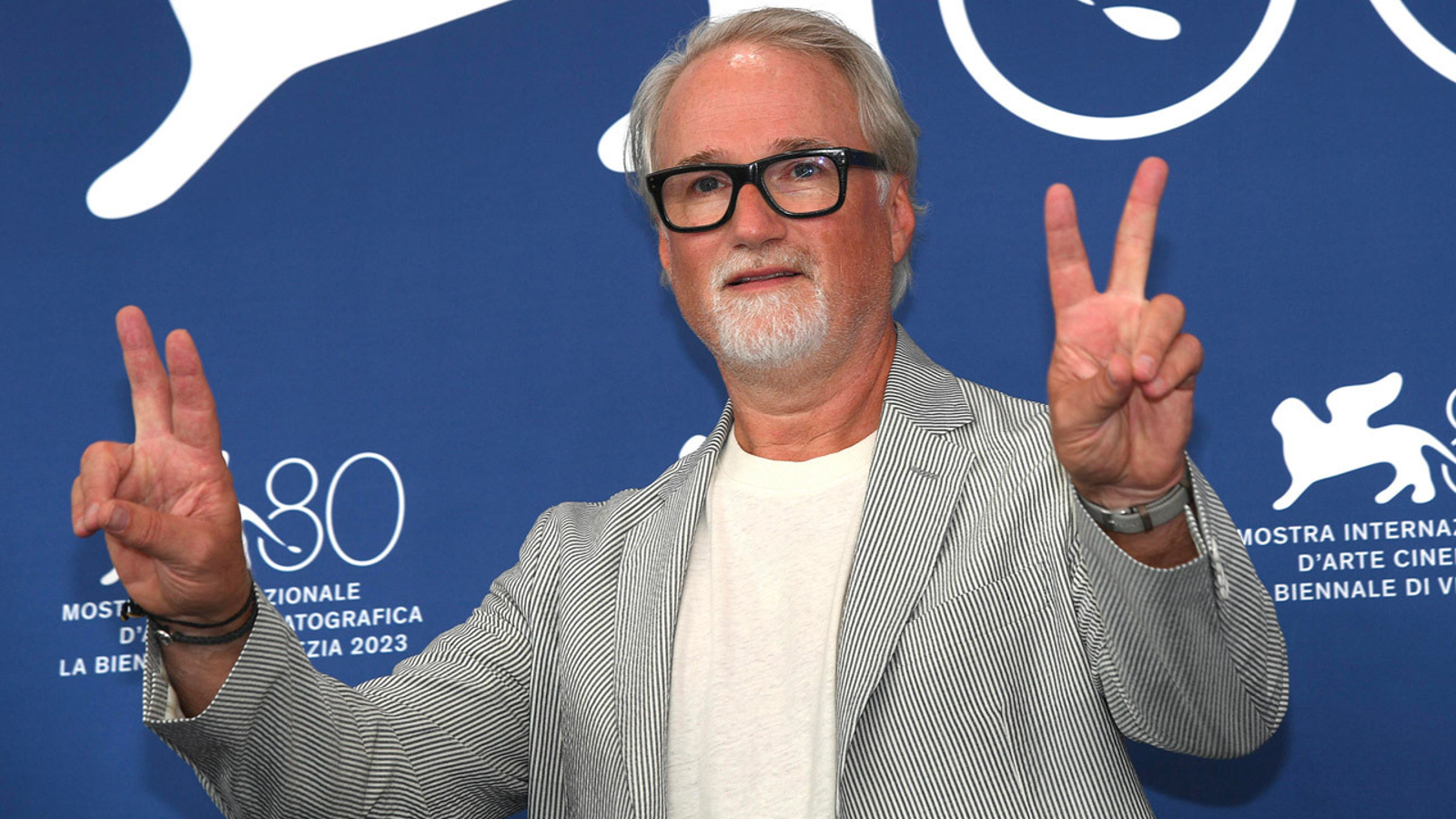 David Fincher alla Mostra del Cinema di Venezia 2023