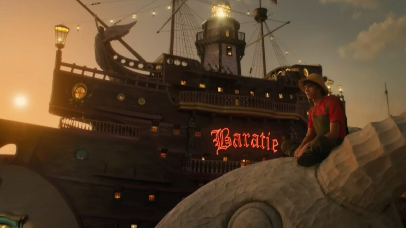 ONE PIECE, lo showrunner del live-action Netflix sulle scenografie: 'Non c'è una singola nave in CGI'