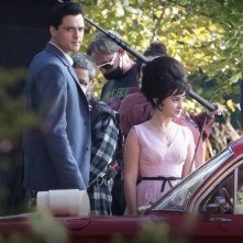 Priscilla: Jacob Elordi e Cailee Spaeny sul set