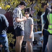 Priscilla: Jacob Elordi e Cailee Spaeny in una foto dal set