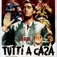 Locandina di Tutti a casa