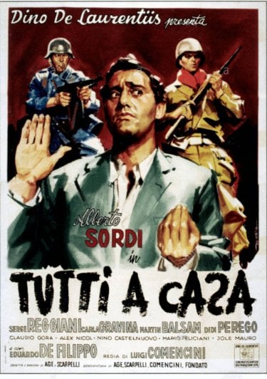 Tutti A Casa Poster