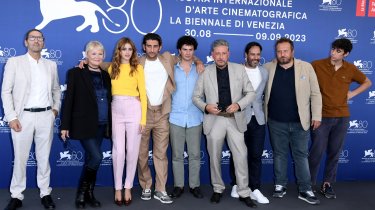 Enea Cast Pietro Castellitto Venezia 2023