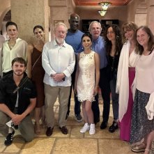 Il gladiatore 2: Ridley Scott, Pedro Pascal, Peter Mensah, May Calamawy, Paul Mescal in una foto