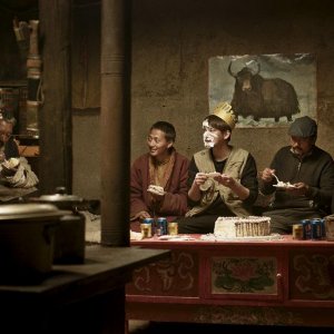 Il leopardo delle nevi: una foto del film