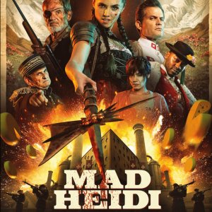 Locandina di Mad Heidi