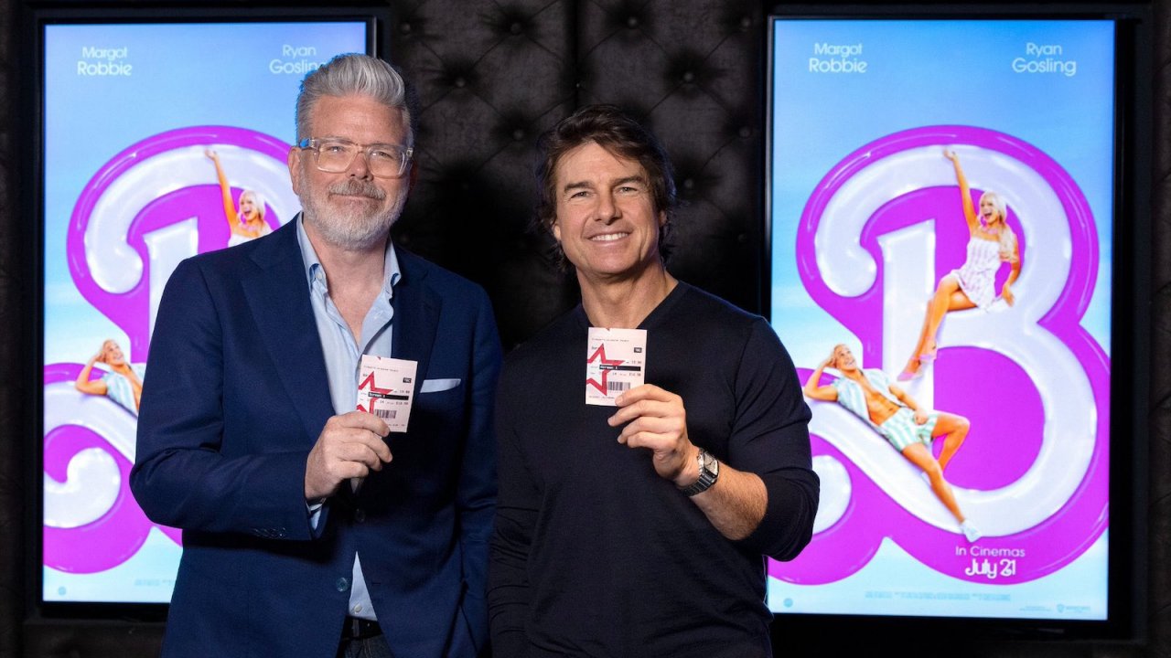 Mission: Impossible battuto dal Barbenheimer, McQuarrie: 'Contento per Margot Robbie e Chris Nolan'